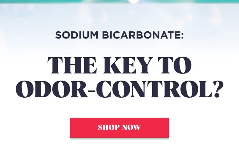 Sodium Bicarbonate: The Key To Odor-Control? Shop Now