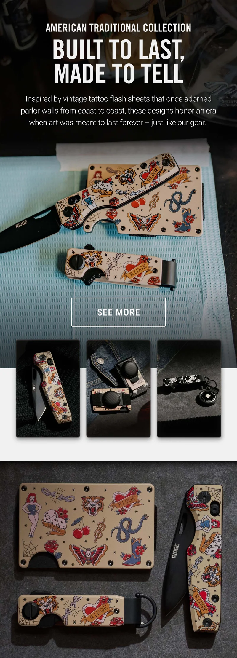 American Traditional Collection | Built to Last, Made to Tell