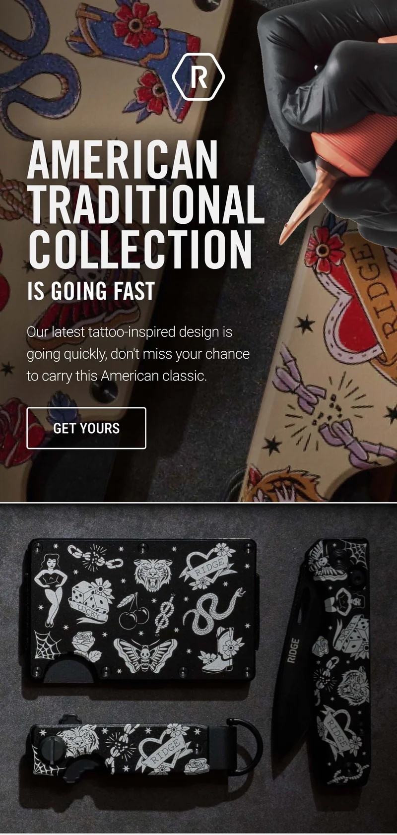 American Traditional Collection is Going Fast | Get Yours