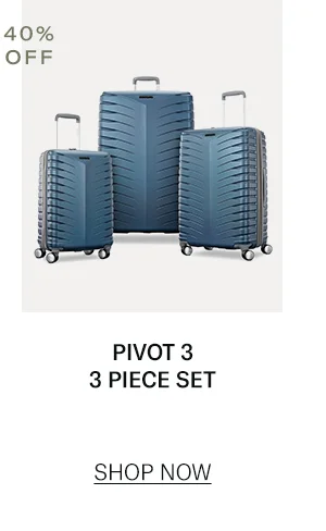 Pivot 3 3 Piece Set