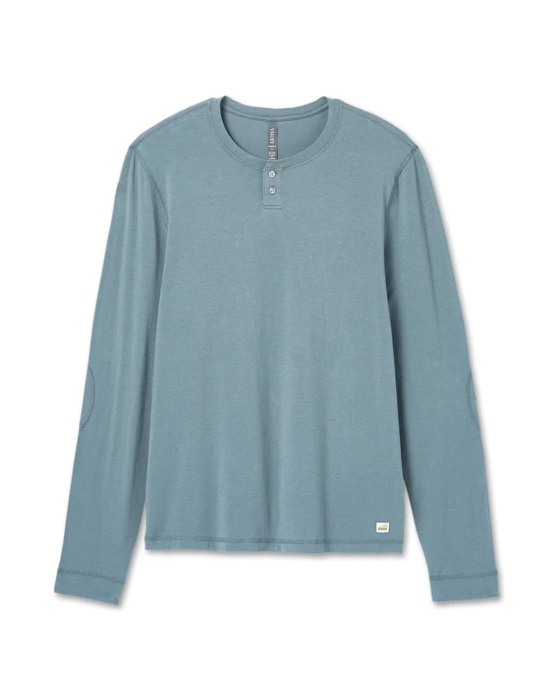 Image of Long Sleeve Ever Henley | Kashmir