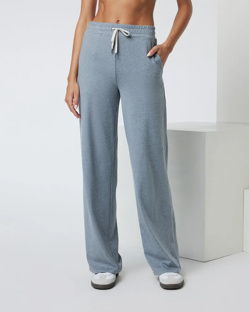 Image of Halo Essential Wideleg | Mallorca Heather