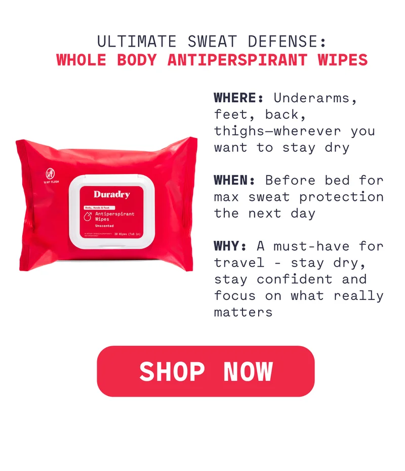 Ultimate Sweat Defense