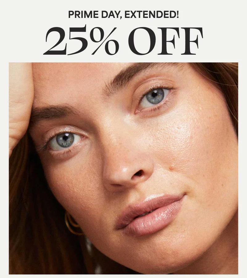Prime Day, extended! 25% OFF