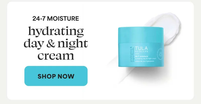 24-7 moisture Hydrating day & night cream. -- Shop Now