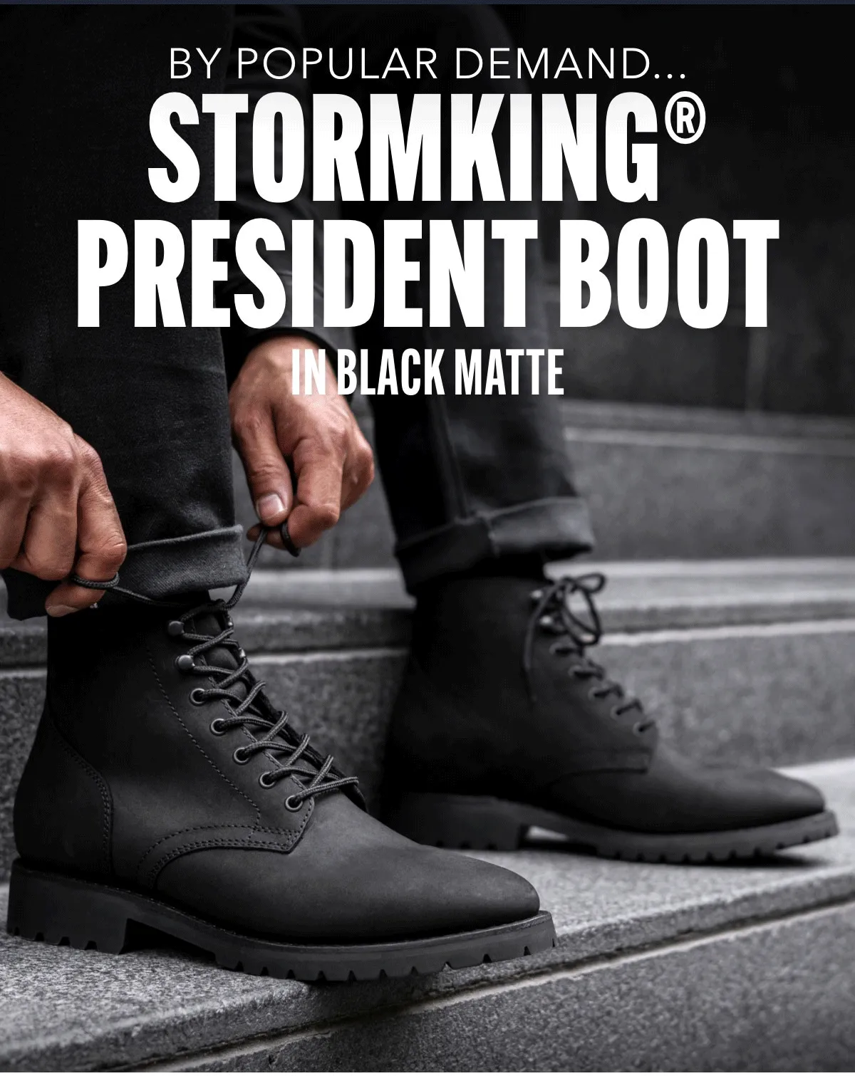 StormKing President Boot