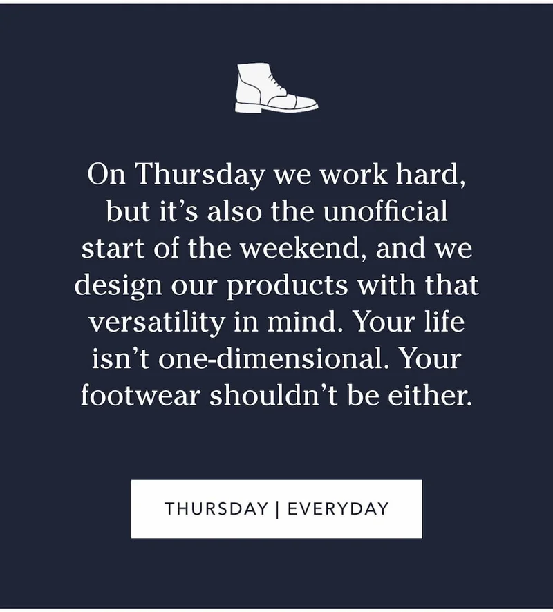 Thursday Everyday