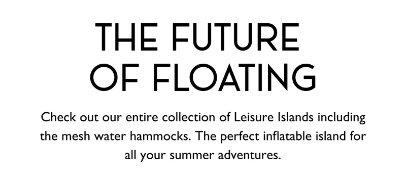 THE FUTURE OF FLOATING