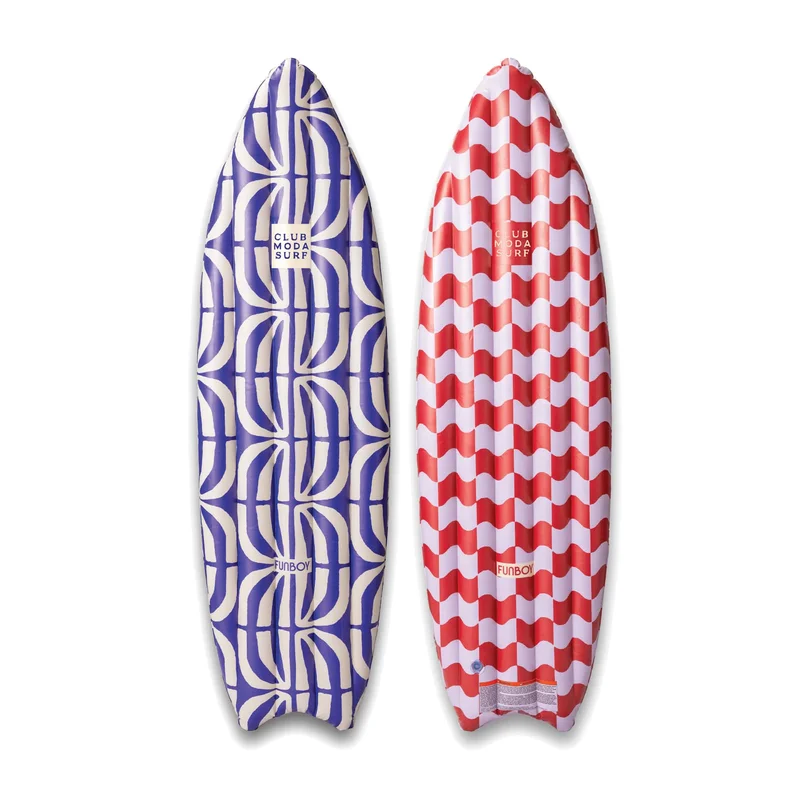 Image of Club Moda Surf x FUNBOY Reversible Inflatable Surfboard Float