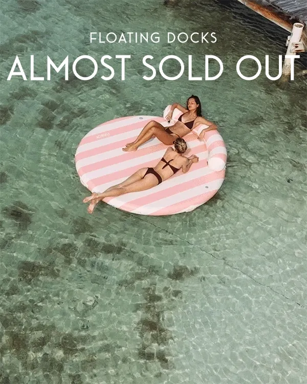 FLOATING DOCKS ALMOST SOLD OUT
