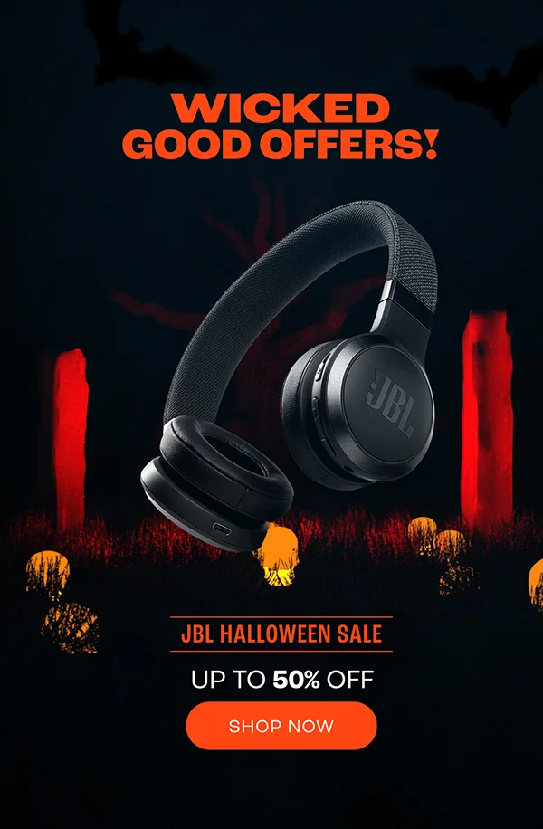 JBL Halloween