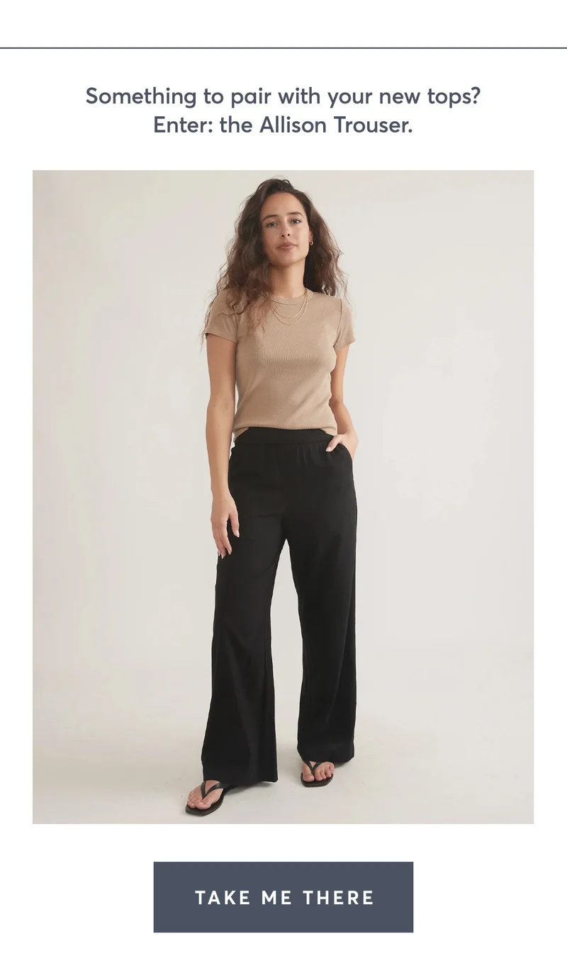 Allison Trouser