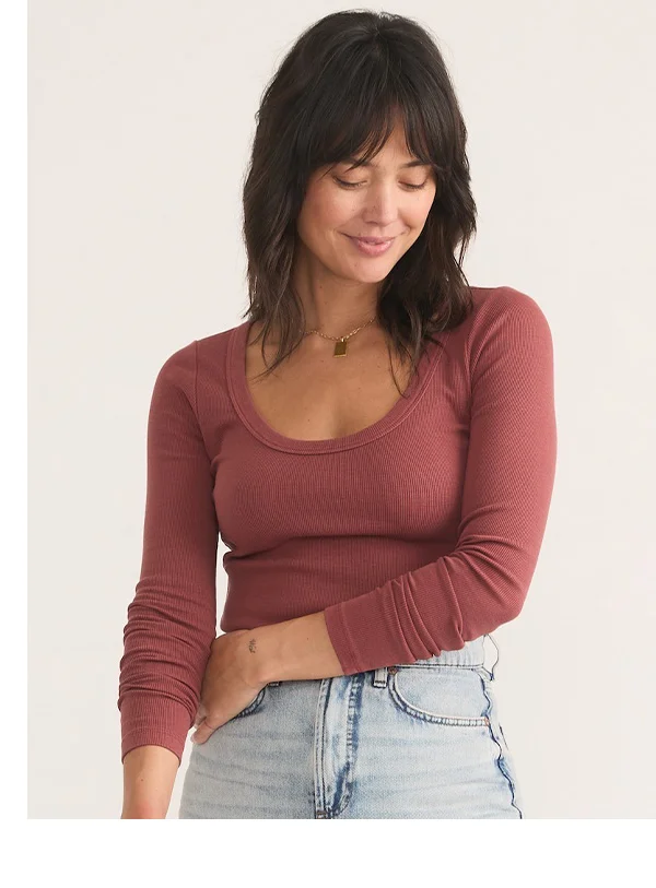 Lexi Scoop Longsleeve