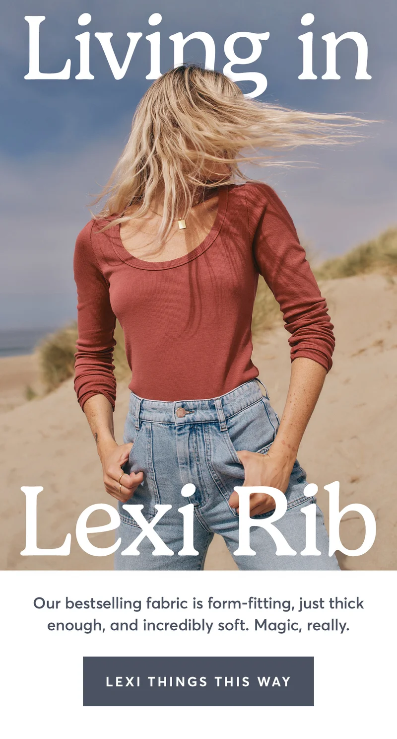Oh hey, Lexi Rib.