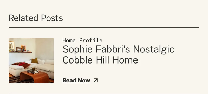 Related Post: Sophie Fabbri's Nostalgic Cobble Hill Home