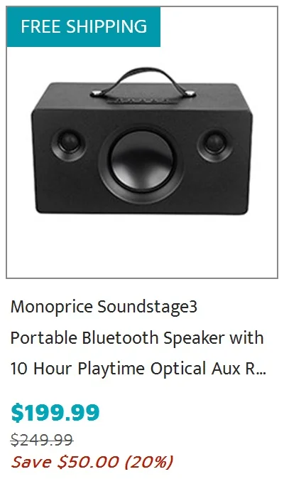 View product recommended for you