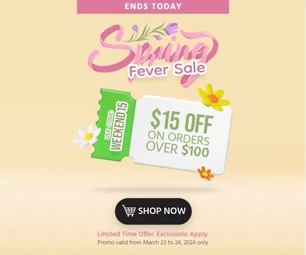 SITEWIDE SALE - discount code