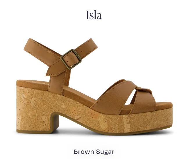 Isla Heeled Sandal - Image