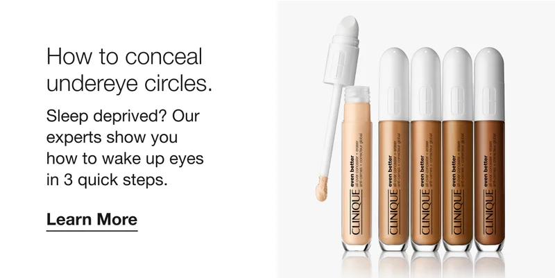 How to conceal undereye circles. | Sleep deprived? Our experts show you how to wake up eyes in 3 quick steps. | Learn More