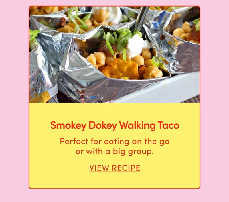 Smokey Dokey Walking Taco