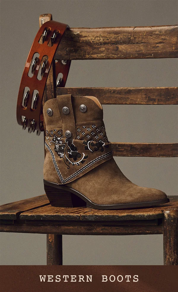 Western boots