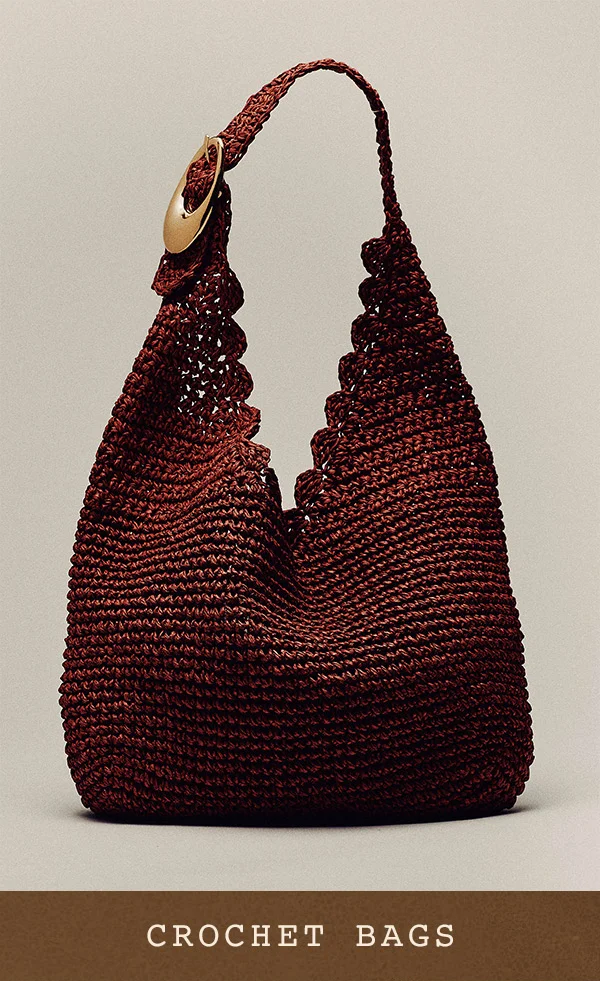 Crochet bags