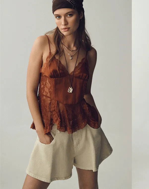 Flowy outfits