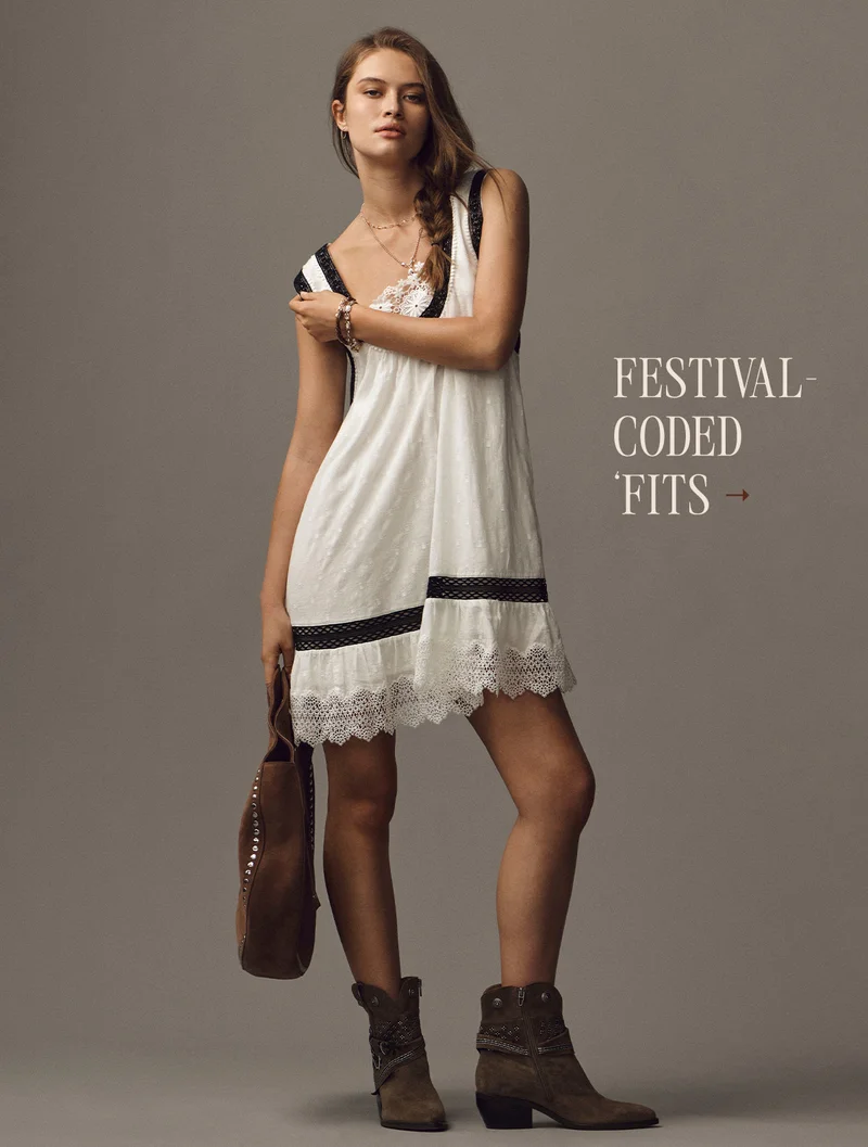 Festival coded outfits