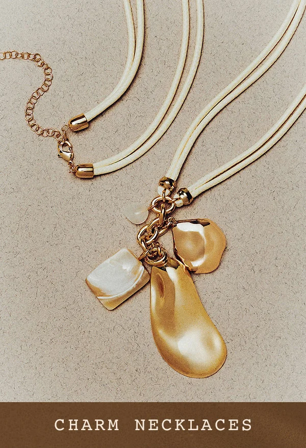 Charm necklaces
