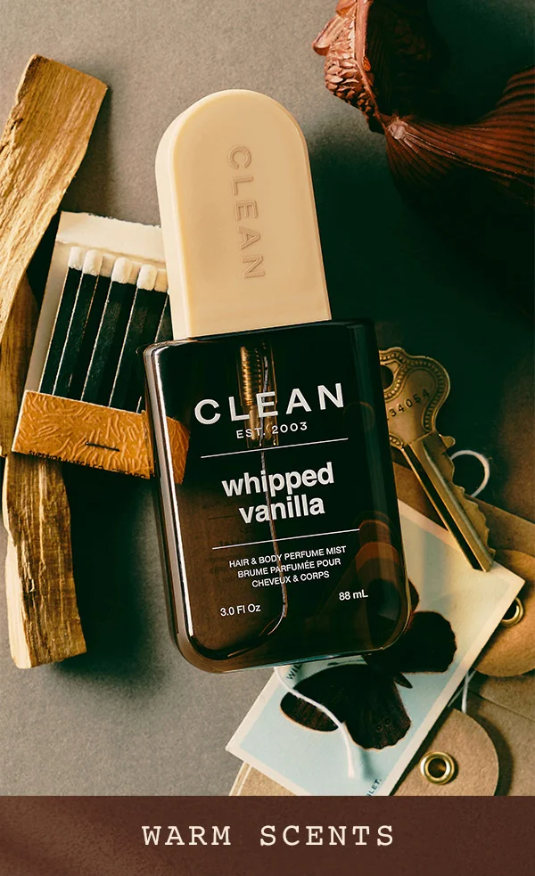 Warm scents