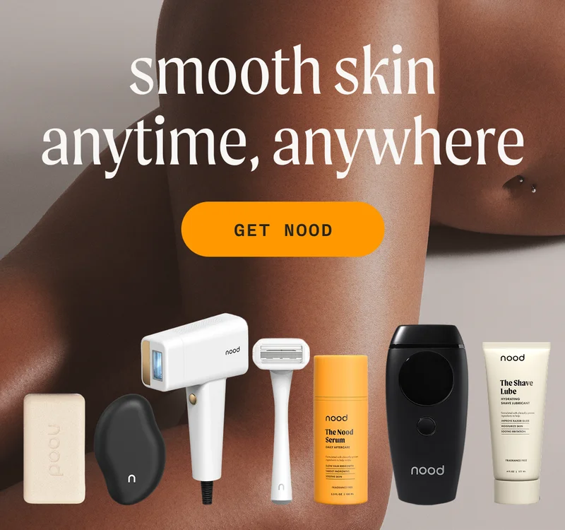 smooth skin anytime, anywhere - GET NOOD