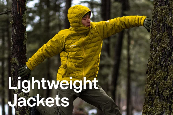 Lightwight Jackets