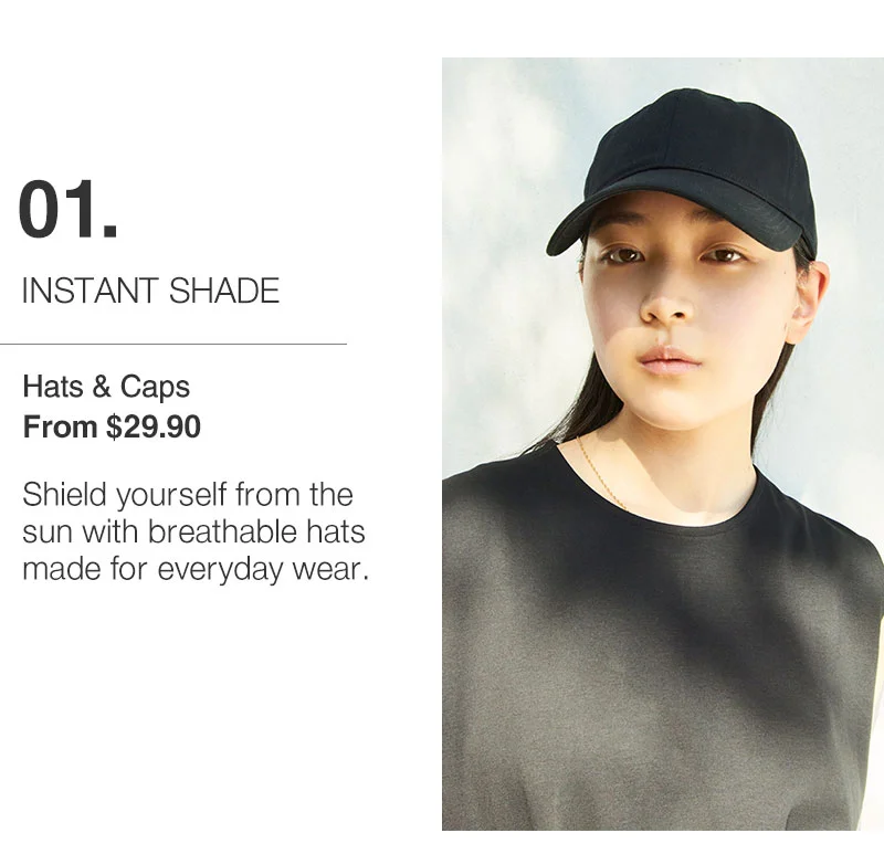 Shop Hats & Caps from $29.90