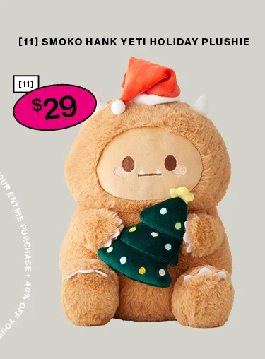 Smoko Holiday Plushie