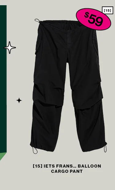 Iets Frans... Balloon Cargo Pant