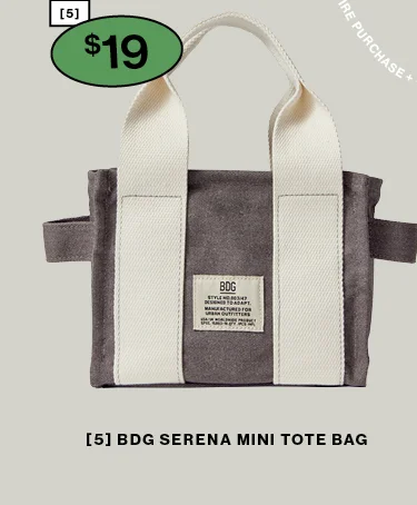 BDG Serena Mini Tote Bag
