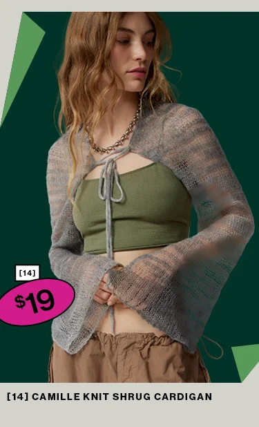 Camille Knit Shrug Cardigan