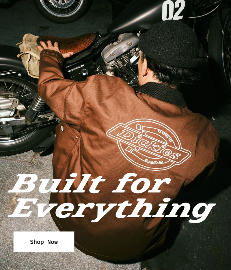Built For Everything. Shop Now.