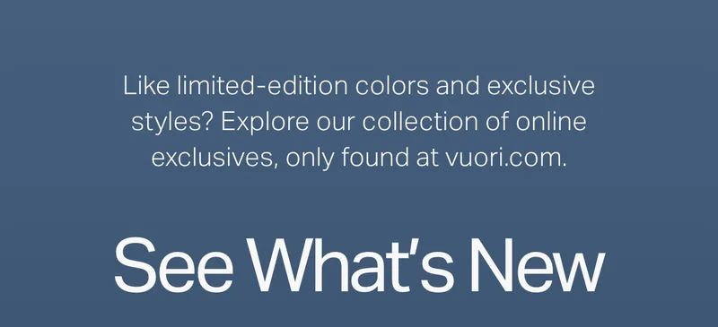 Like limited-edition colors and exclusive styles?