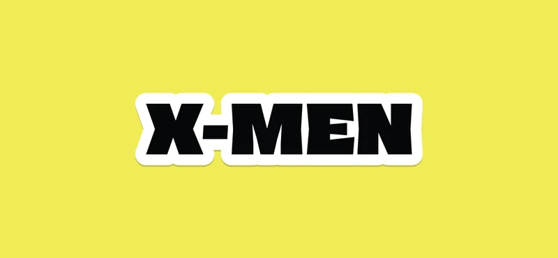 FW25 Black Friday - X-Men