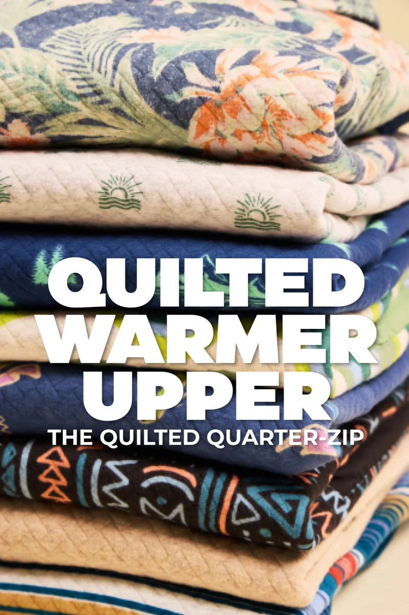 QUILTED WARMER UPPER