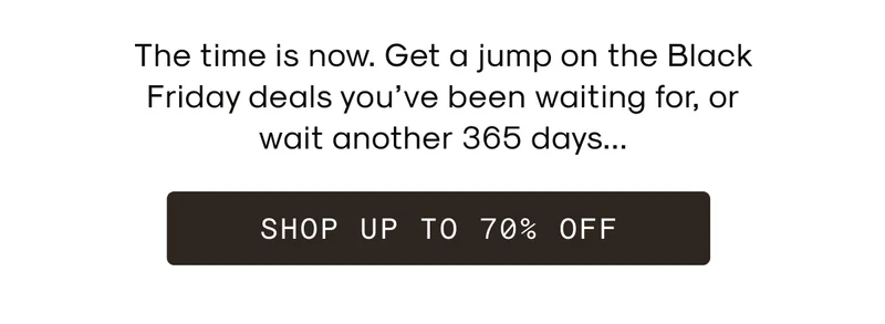 black friday sale
