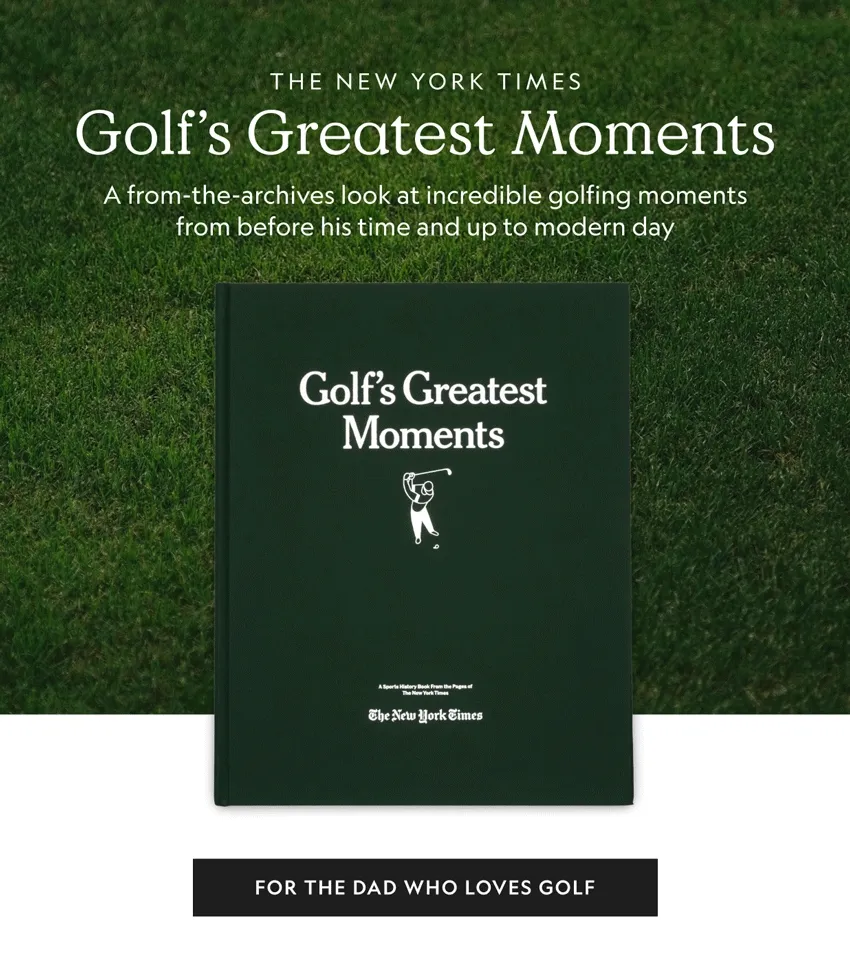 Golf's Greatest Moments