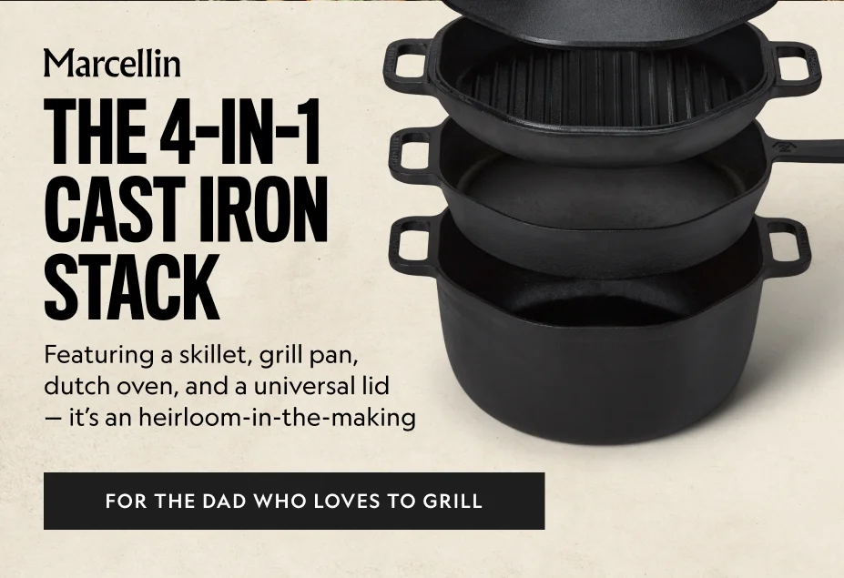 4-in-1 Cast Iron Stack