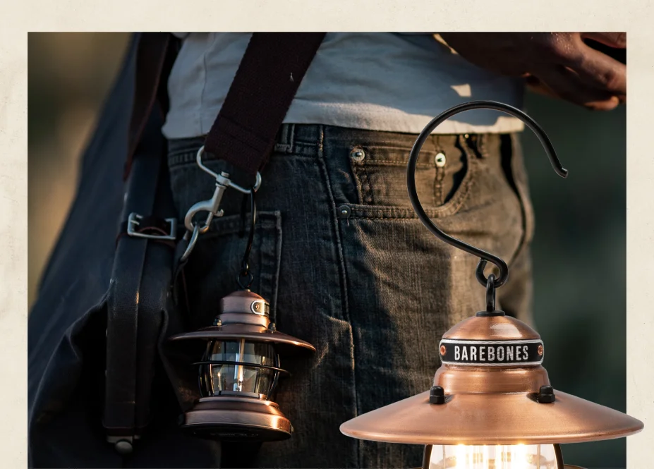 Mini Edison Lantern - 3 Pack