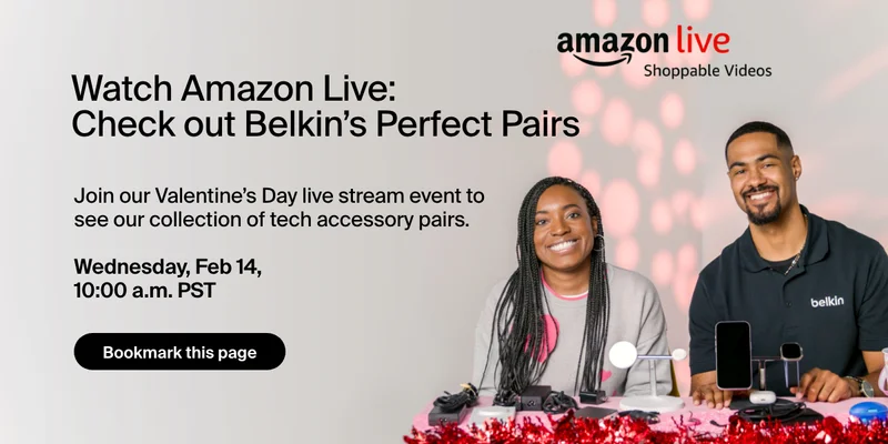 Be ready for today with Belkin.