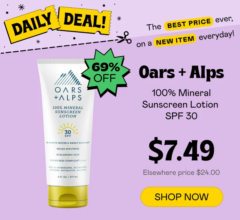 Daily Deal!