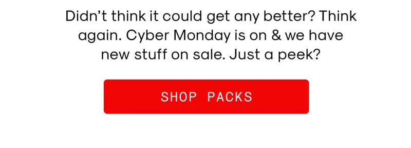 cyber monday sale