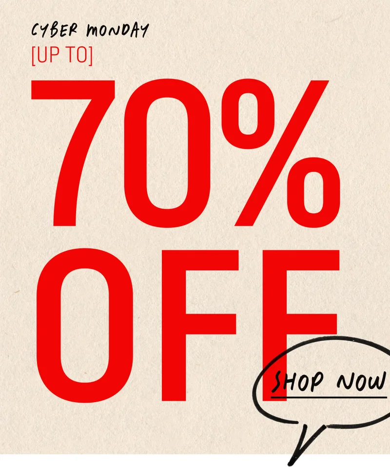 cyber monday sale