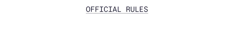 OFFICIAL RULES